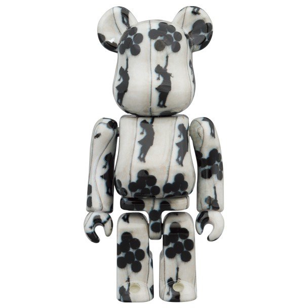 BEETLE BE@RBRICK 班克斯FLYING BALLOONS GIRL 氣球女孩100% 400