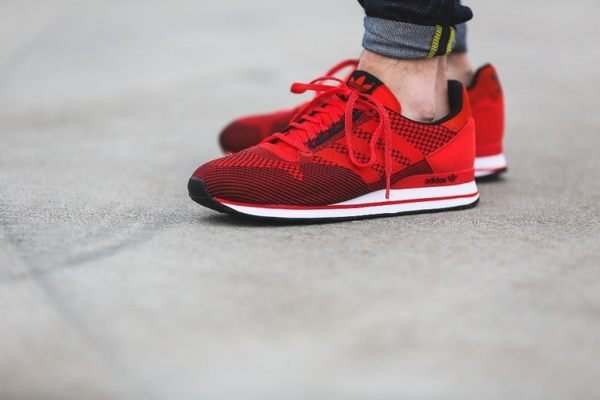 南◇現  Adidas Originals ZX 500 ZX500 OG Weave 編織 紅 暗紅紅黑 愛迪達