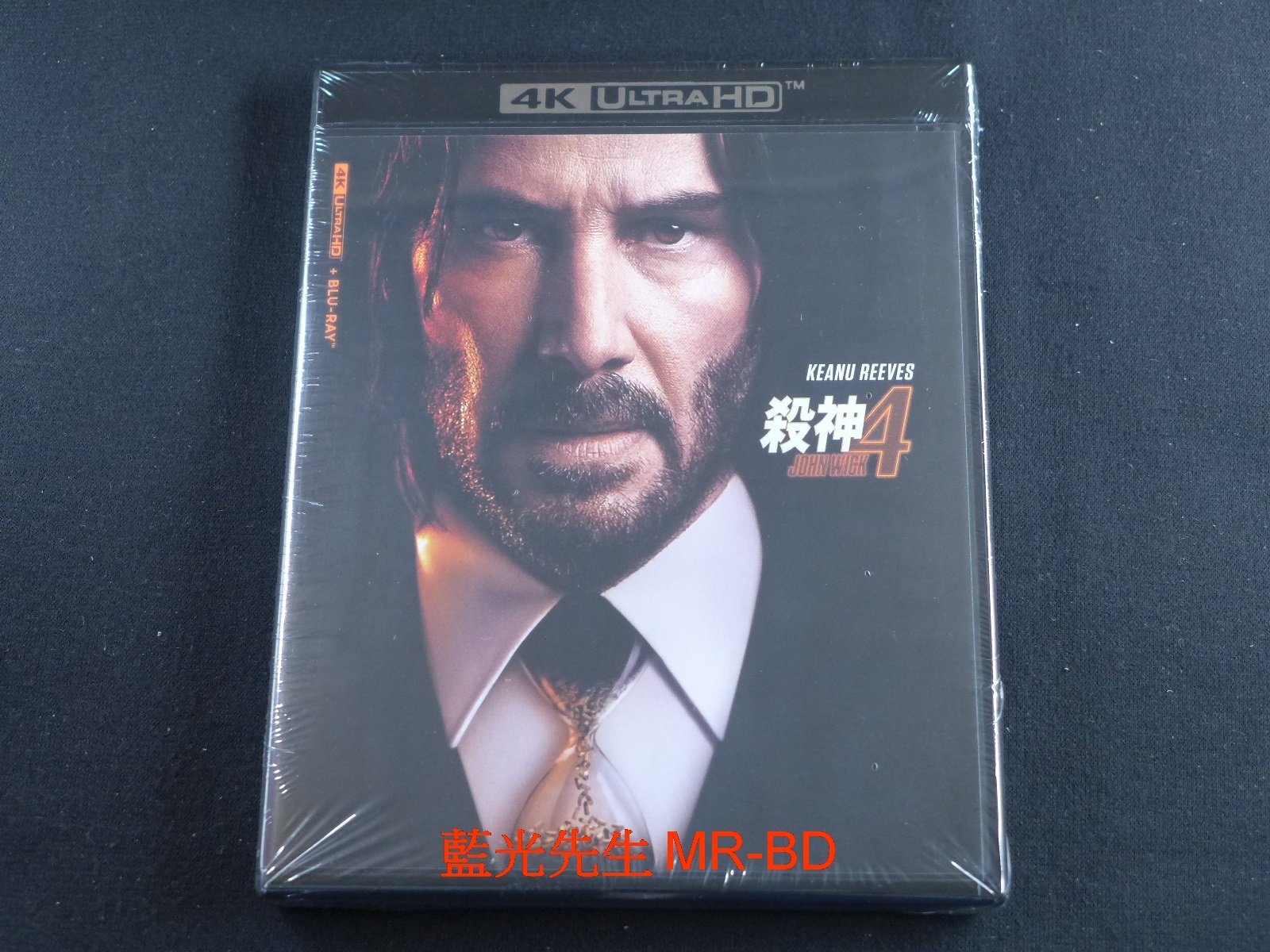 藍光先生UHD] 捍衛任務4 ( 殺神4 ) UHD+BD 雙碟限定版John Wick