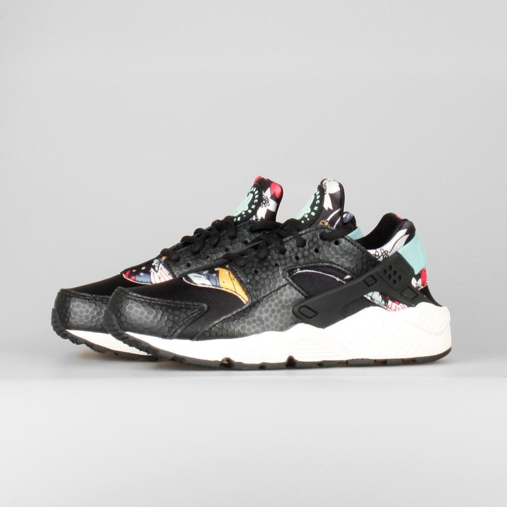 nike huarache floral print