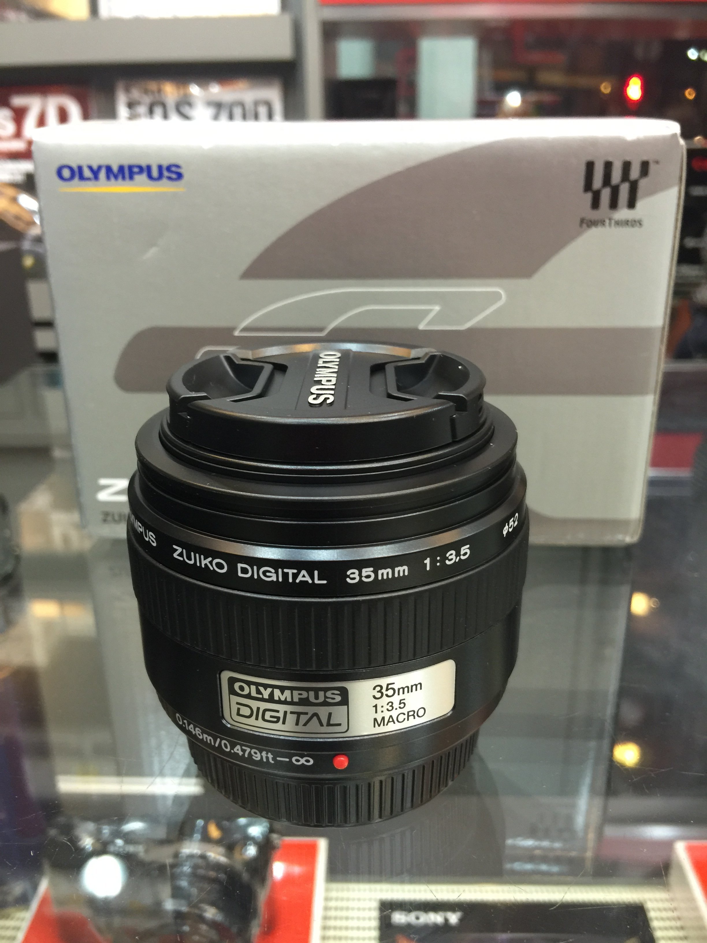 正規店の通販 OLYMPUS ZUIKO DIGITAL 35mm F3.5 Macro 新品 スマホ