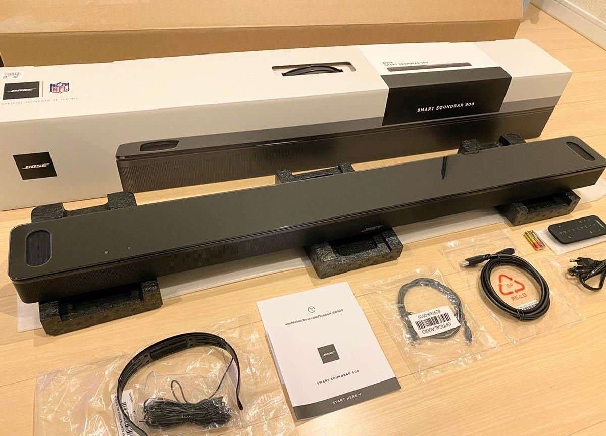 日版平輸**BOSE Smart Soundbar 900 支援杜比全景聲ATMOS HDMI eARC 及