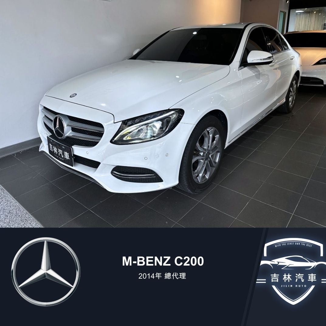 2014 M-Benz 賓士 C-class