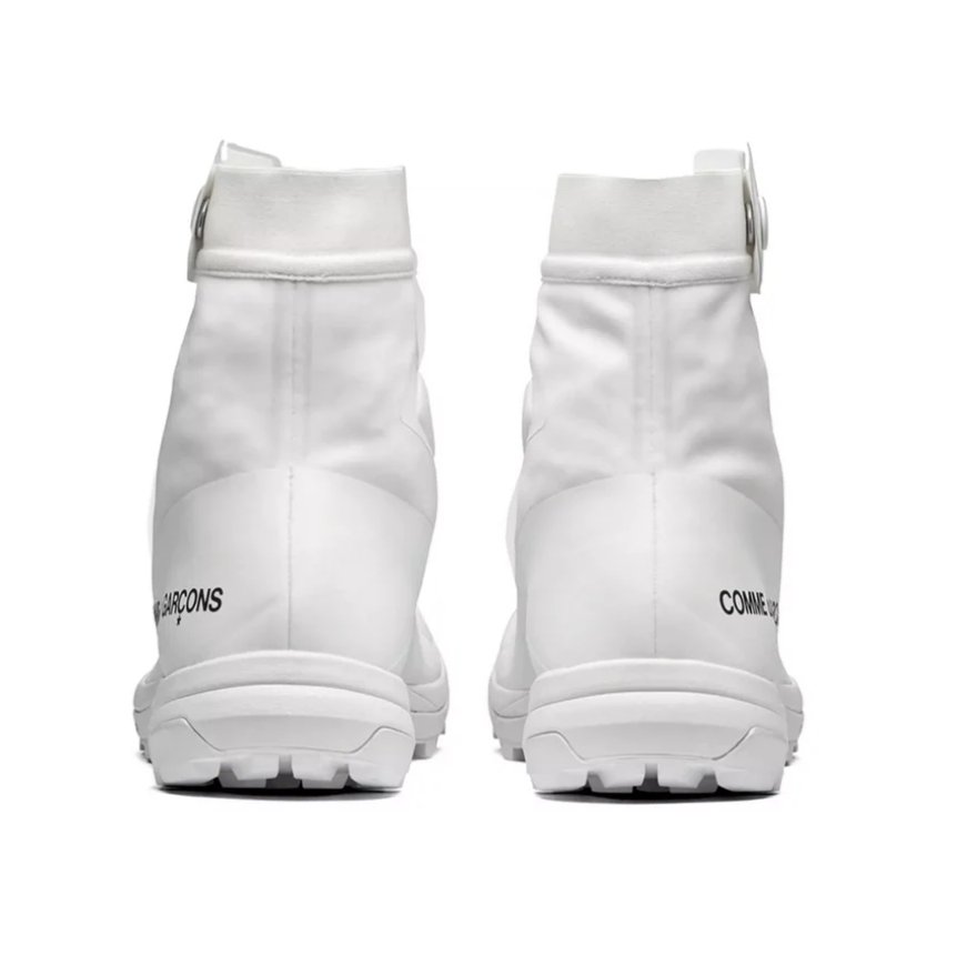 R'代購Comme des Garçons Salomon CDG XA-Alpine 2 Boots 白登山越野靴