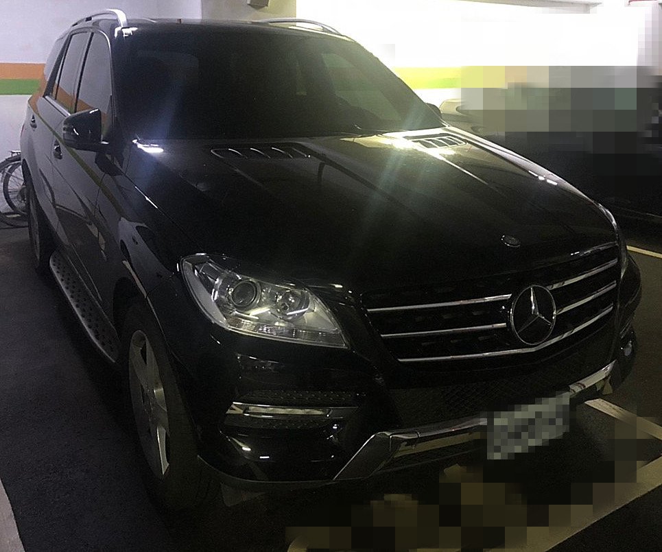 2012 M-Benz 賓士 M-class