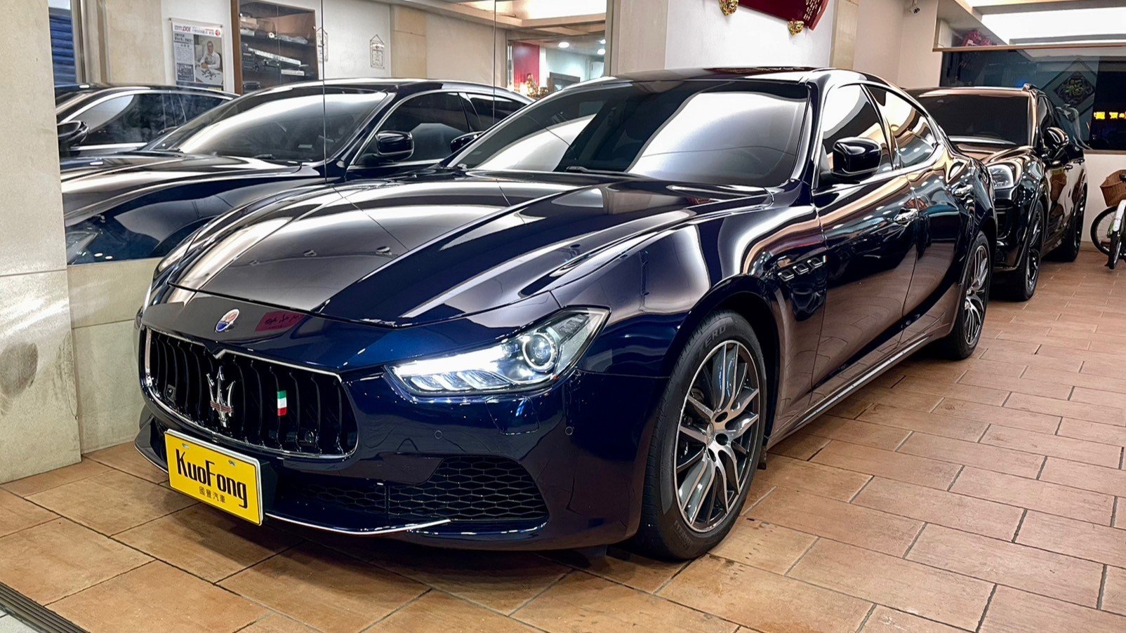 2014 Maserati 瑪莎拉蒂 Ghibli