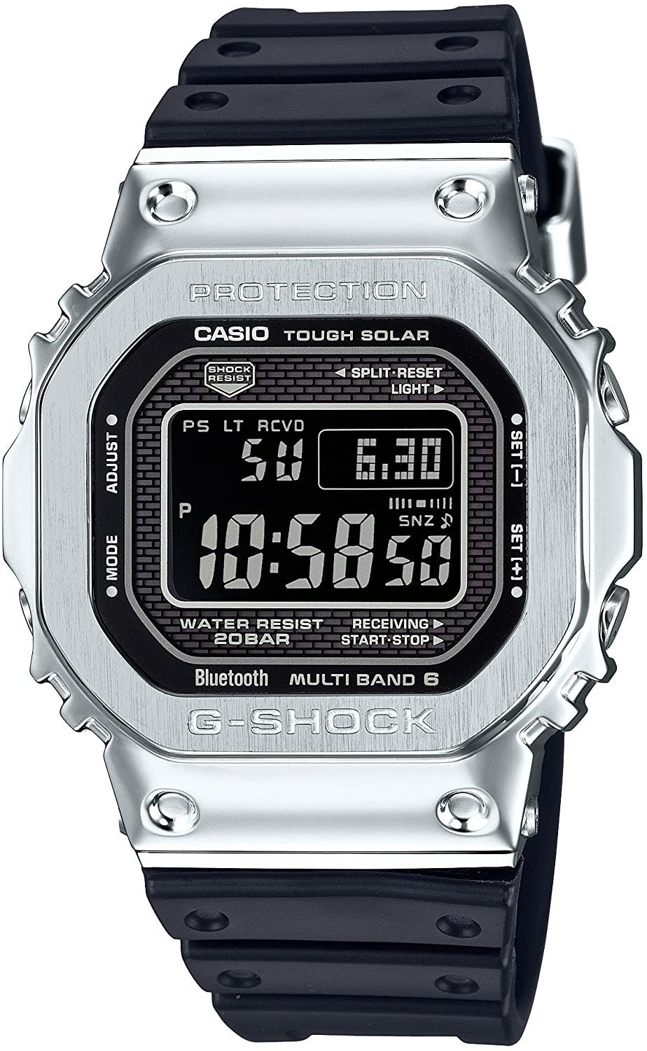 光華.瘋代購[空運包稅可面交] 日本製CASIO G-SHOCK GMW-B5000-1 JF