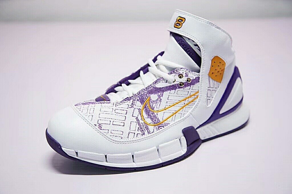 NIKE ZOOM HUARACHE 2K5 LAKERS LASER MAP 2005 - Stay Fresh