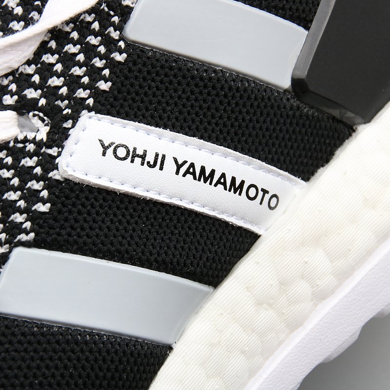 Adidas Y-3 Pure Boost ZG 黑白太極休閒運動慢跑鞋AQ5731 男鞋| Yahoo 