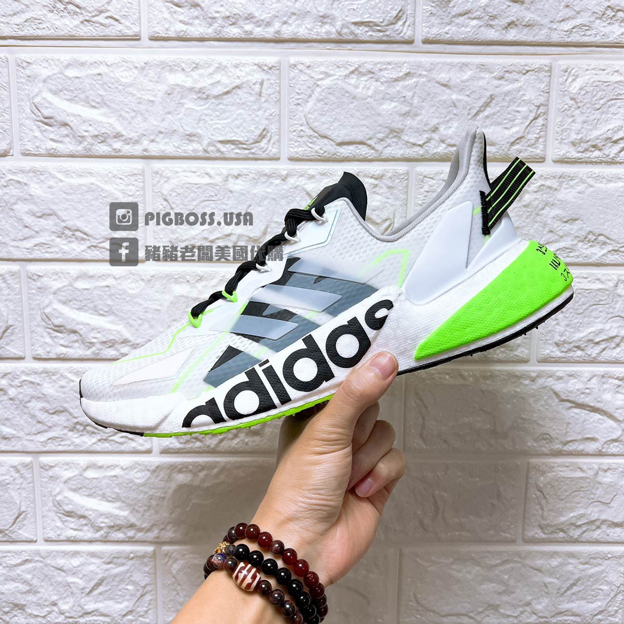 豬豬老闆】ADIDAS X9000L4 HEAT.RDY 運動訓練慢跑鞋男女款黑GY3071 白 