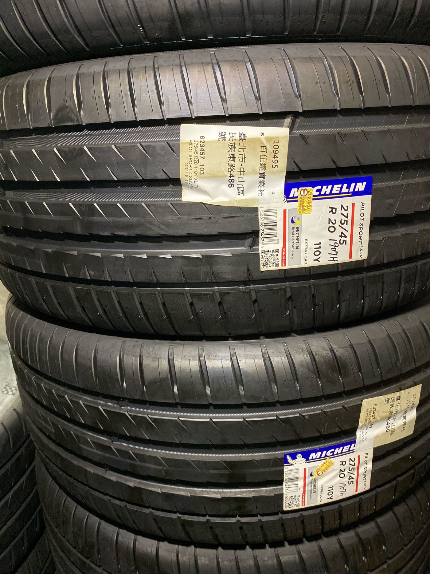 SALE爆買い◆新品 MICHELIN ミシュラン LATITUDE Sport 255/55R18インチ 新品