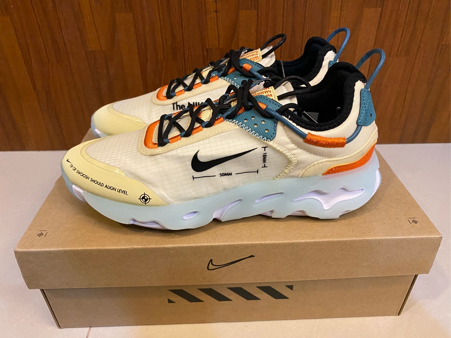 off white react 87