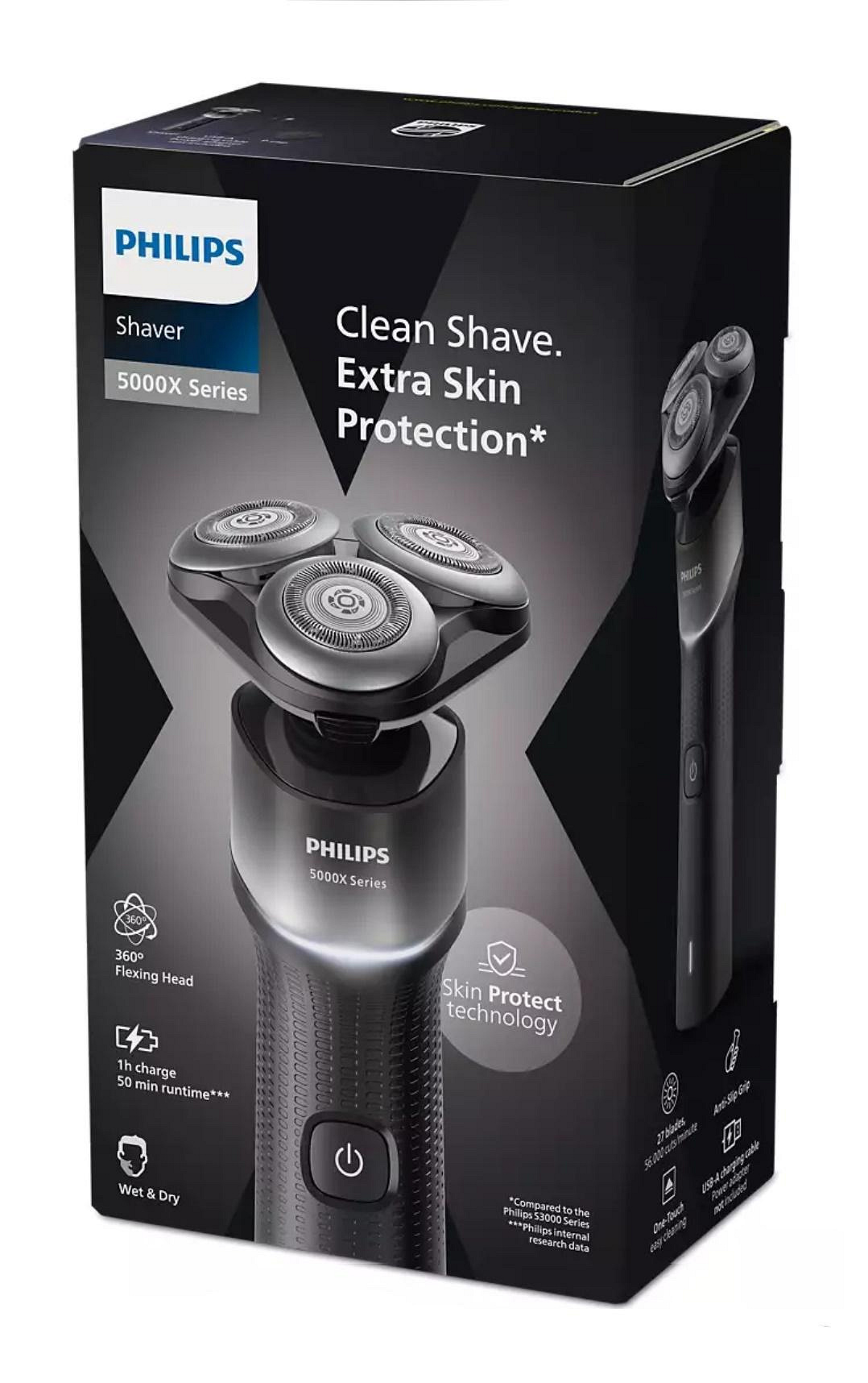 大特價 大特賣 全新品 PHILIPS 乾濕兩用電鬍刀 PHILIPS Shaver 5000X Series 飛利浦 全新俐落X系列 電動刮鬍刀 現貨商品