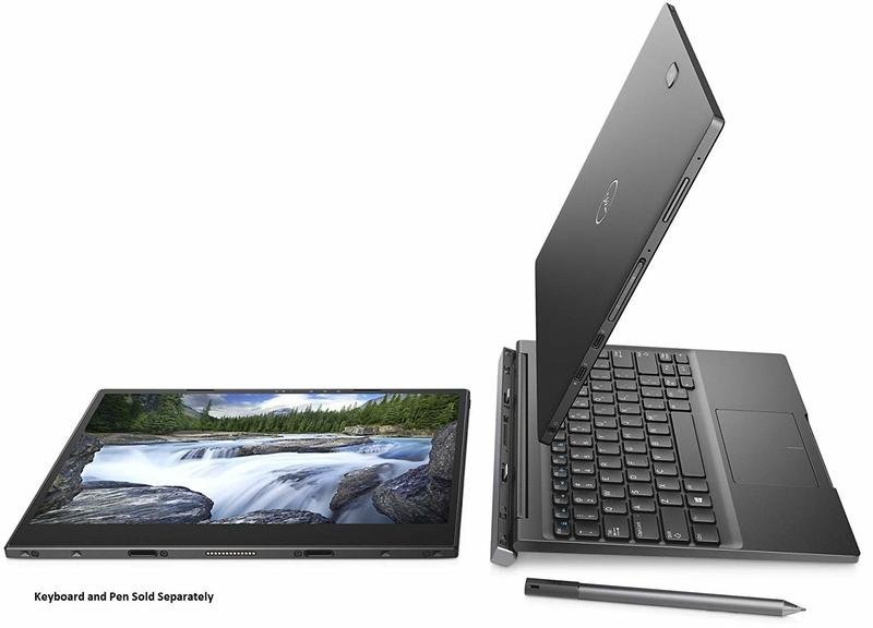 12.3吋QHD 送鍵盤+保固戴爾Dell Latitude 12 7285二合一平板筆電i7 16G