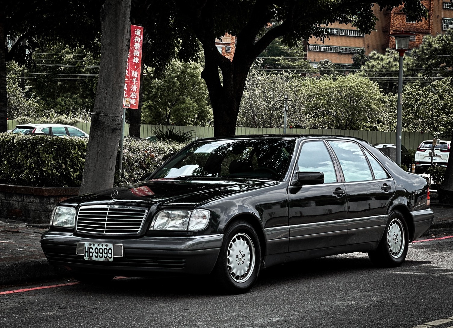 1996 M-Benz 賓士 S-class