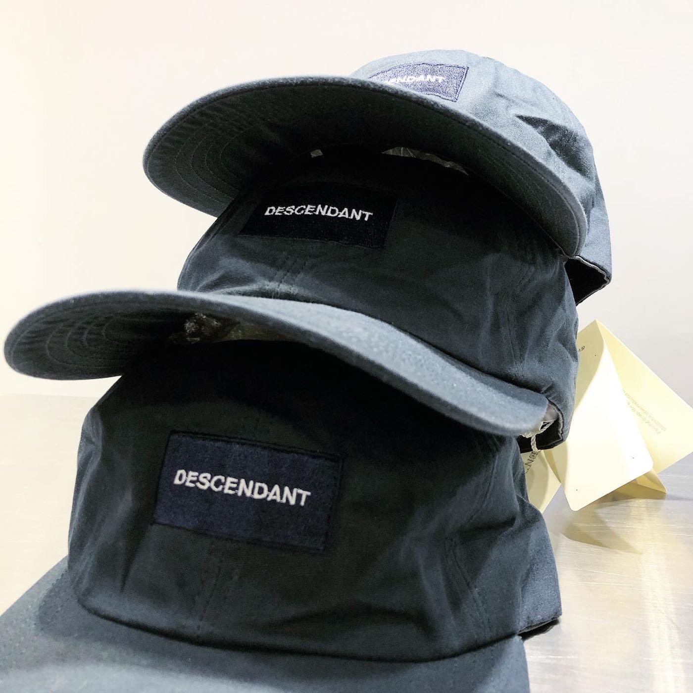 希望商店】DESCENDANT BOX MIAMI CAP 18SS 經典LOGO 老帽六片帽| Yahoo