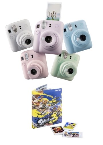 【加贈 相冊 1本 】富士 FUJIFILM instax mini 12 馬上看相機 即可拍相機 【恆昶公司貨】