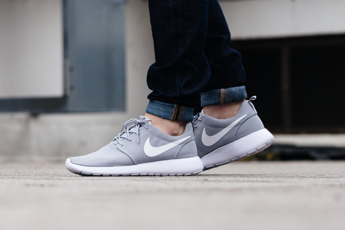 Nike Roshe Run Gray Norway, SAVE 34% -