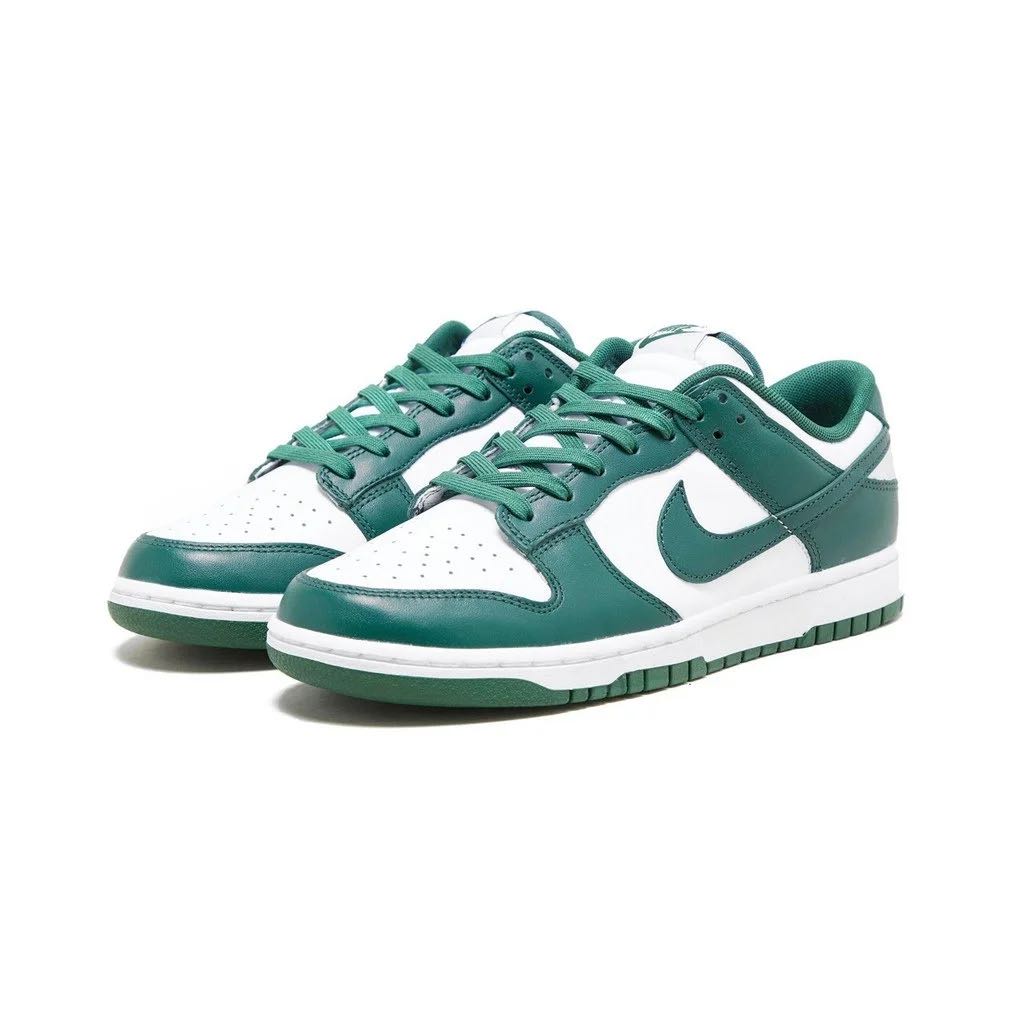 Nike Dunk Low TEAM GREEN 白綠熊貓男鞋DD1391-101尺寸26～30 | Yahoo