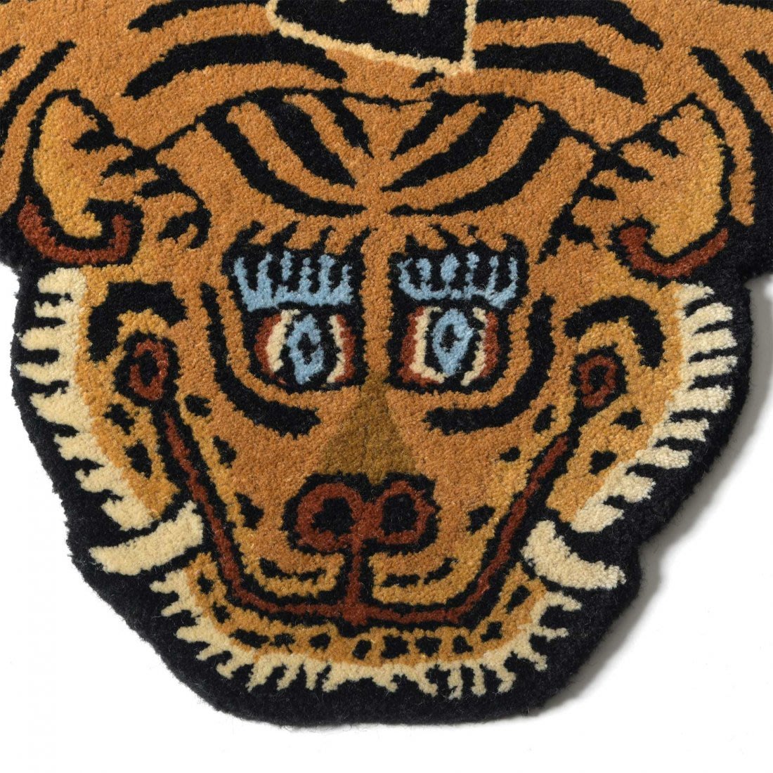 希望商店】F.C.REAL.BRISTOL BRISTOL TIGER LARGE RUG MAT 22SS 老虎