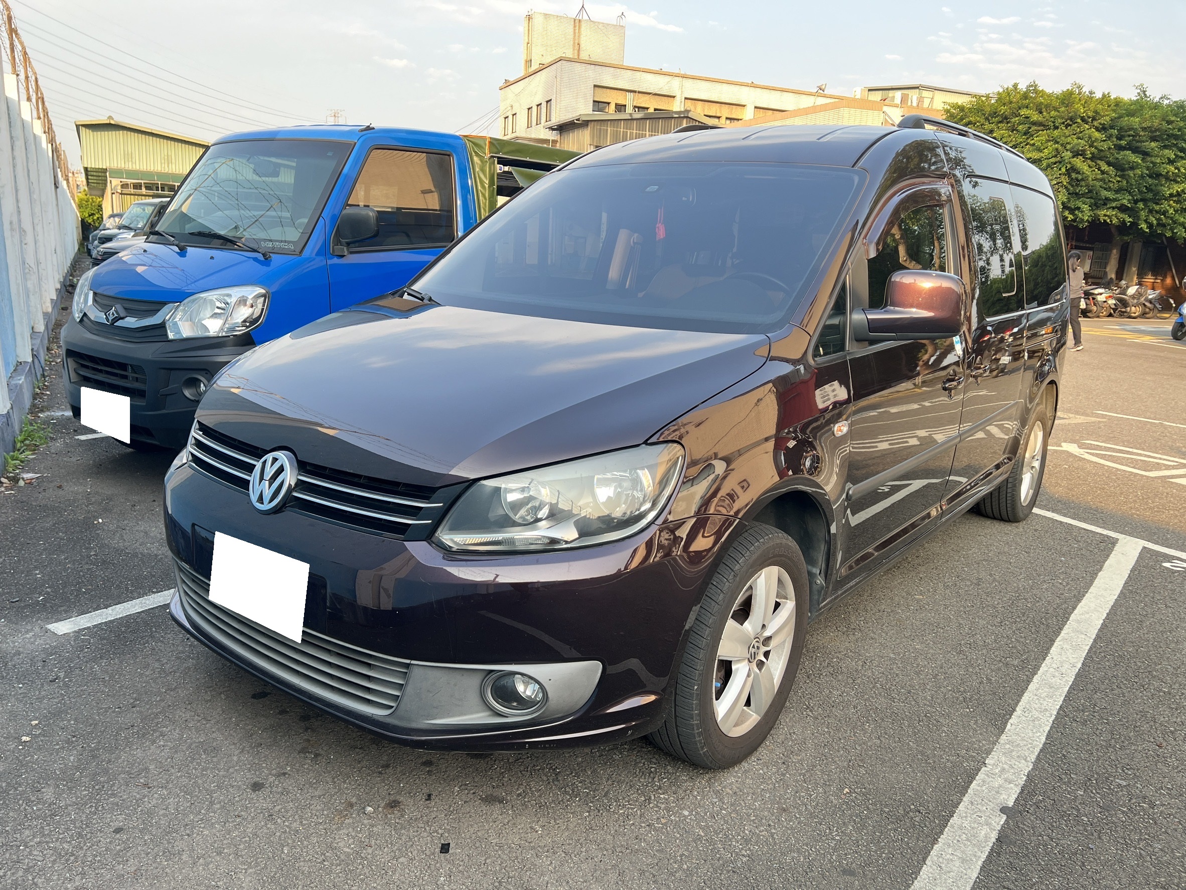 2014 Volkswagen 福斯 Caddy