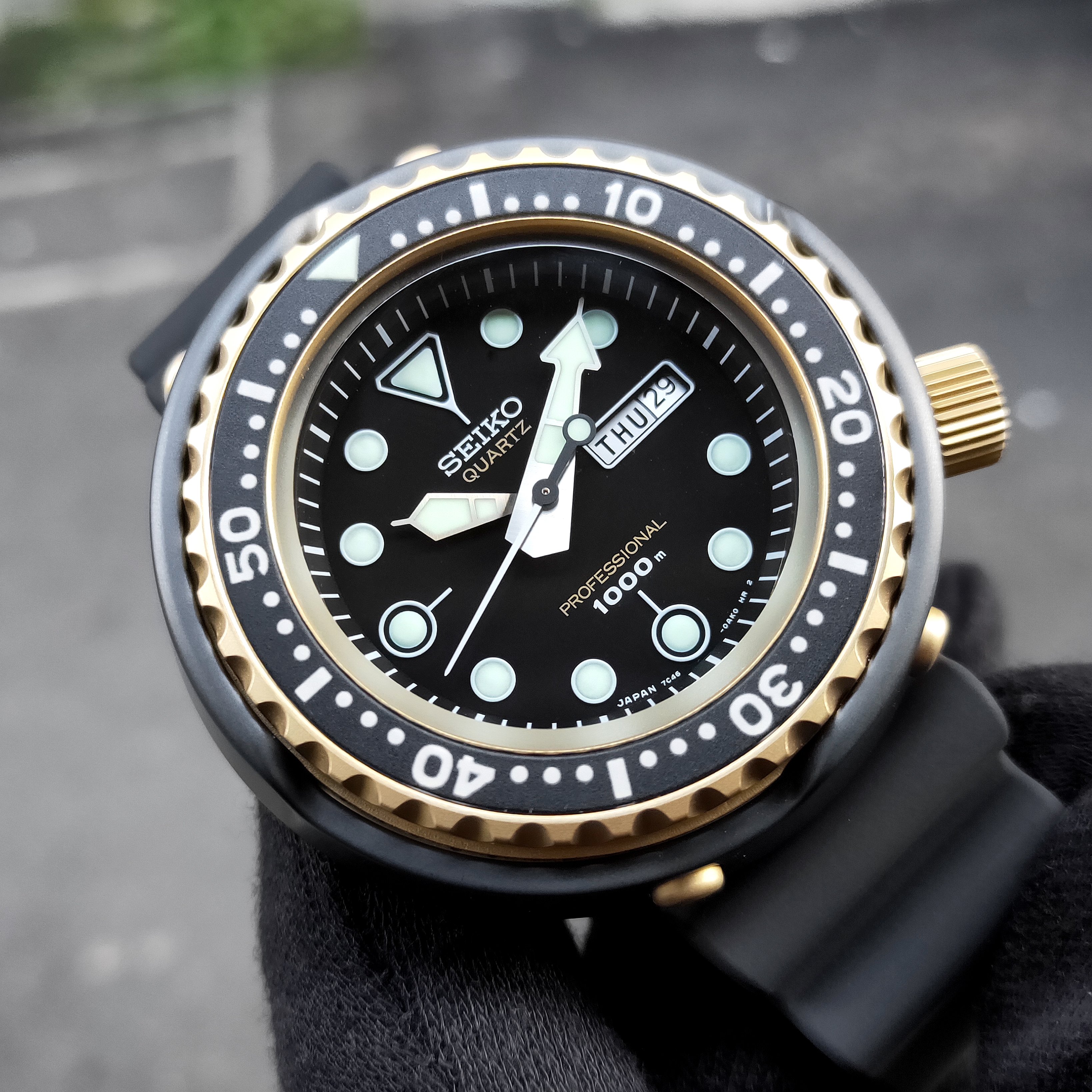 限量復刻 SEIKO SBBN040 S23626J1 精工錶 機械錶 49mm 鮪魚罐頭 潛水錶 鈦合金 陶瓷外殼 | Yahoo奇摩拍賣