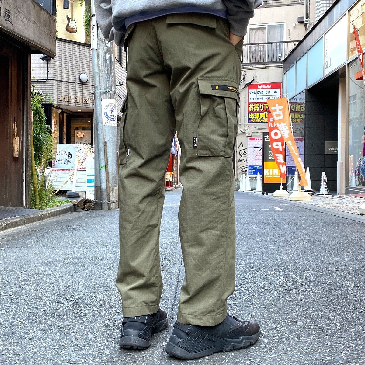 在庫定番WTAPS 21ss JUNGLE STOCK TROUSERS カーゴパンツ パンツ