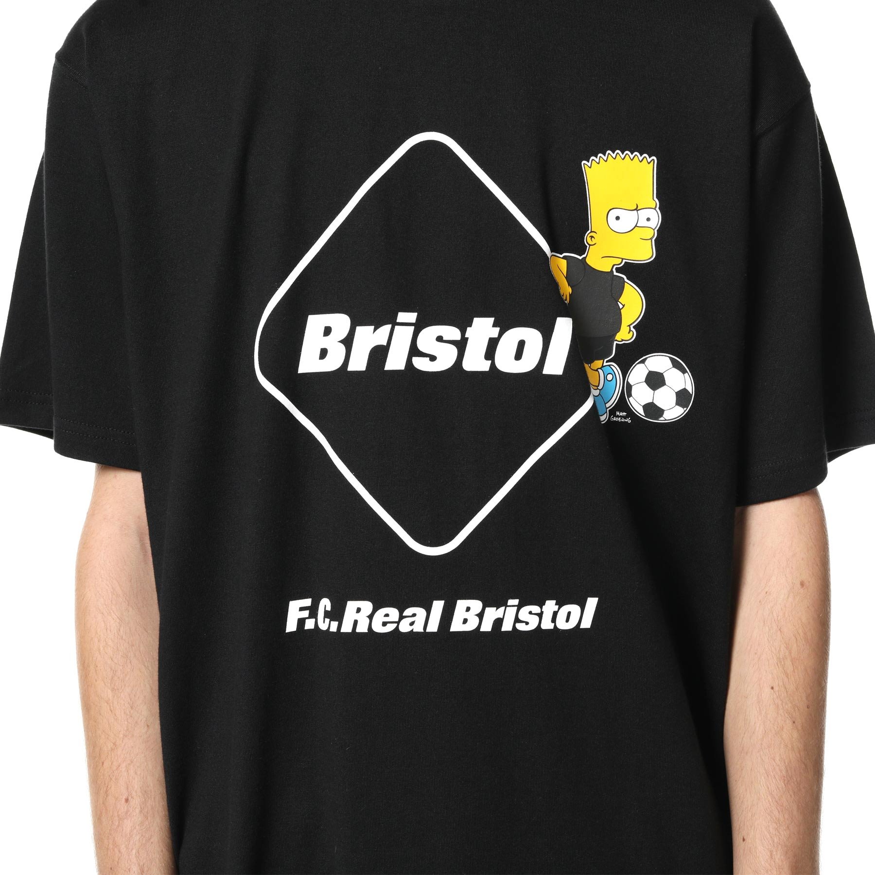買い値下新品 19ss 最新作 Bristol SIMPSONS EMBLEM TEE Tシャツ/カットソー(半袖/袖なし)