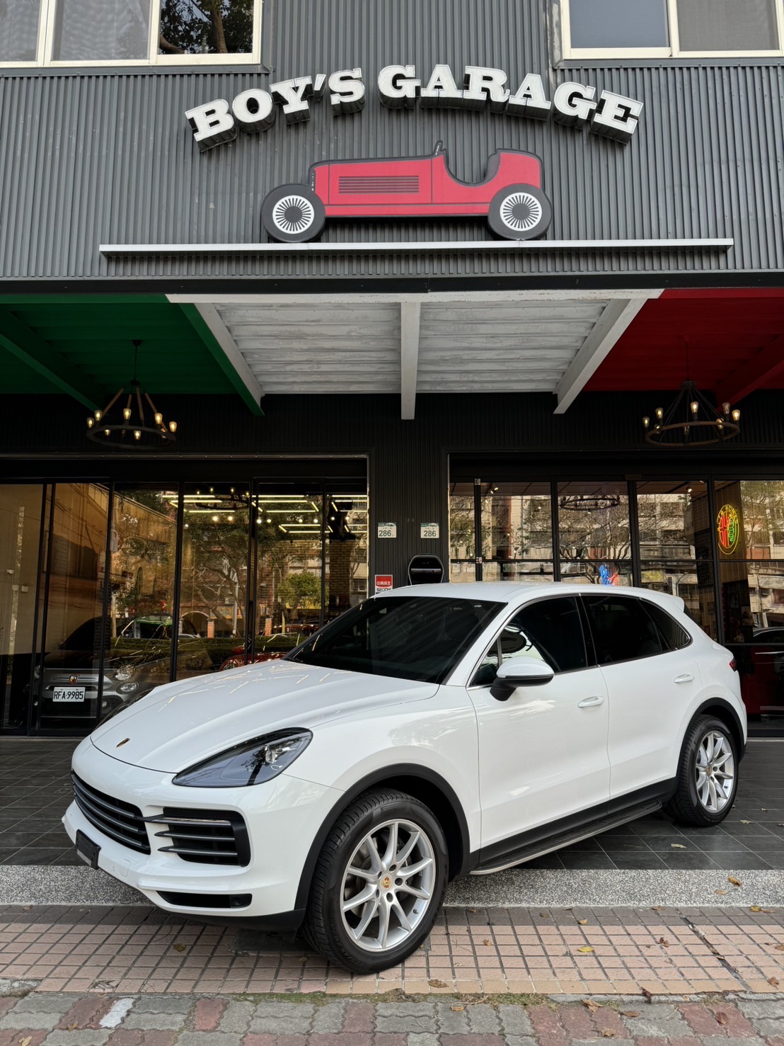 2019 Porsche 保時捷 Cayenne