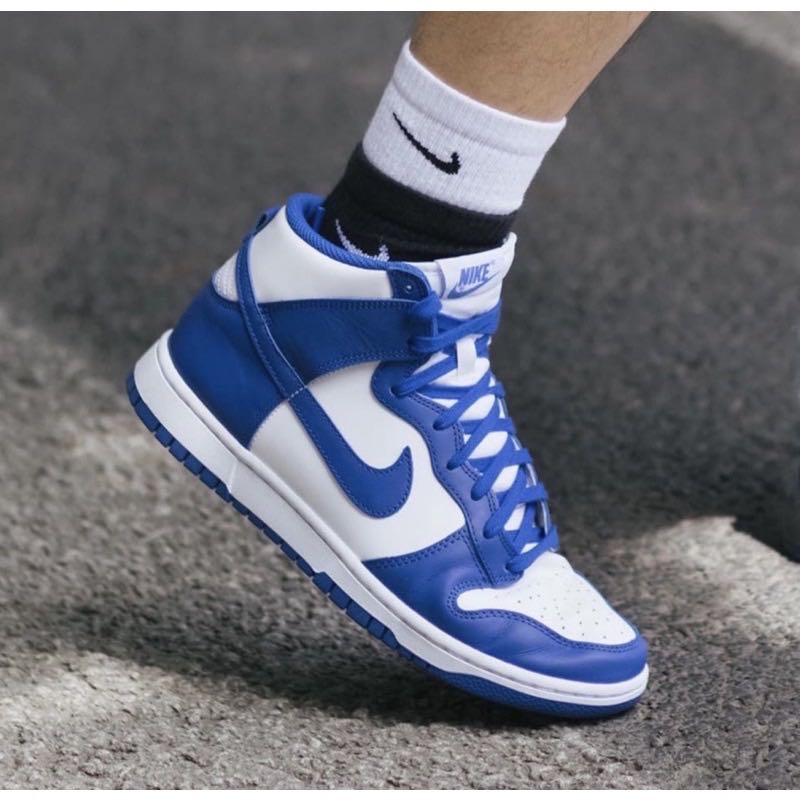 預購Nike Dunk High “Game Royal” DD1399-102 肯塔基尺寸26～30公分