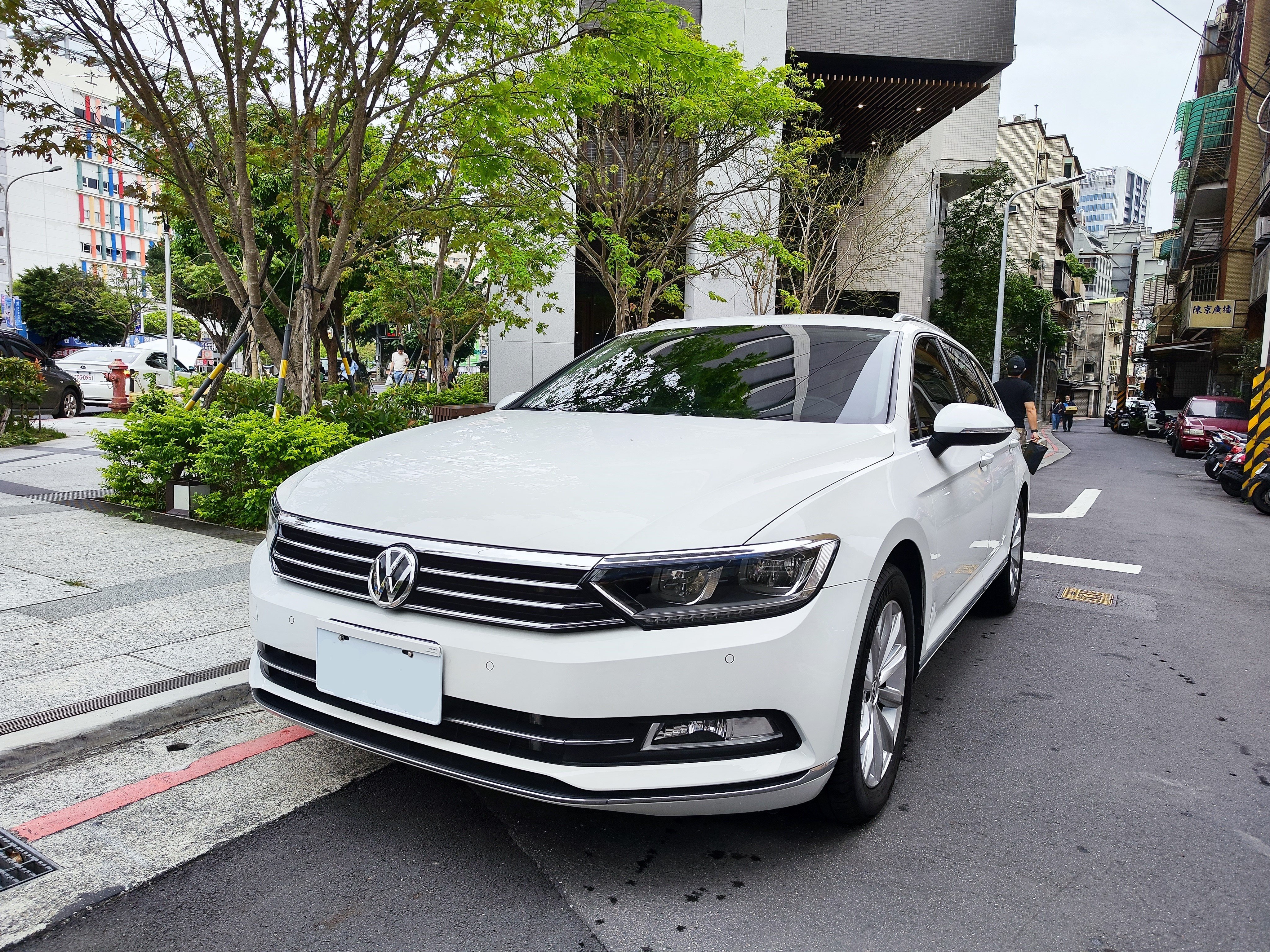 2017 Volkswagen 福斯 Passat variant