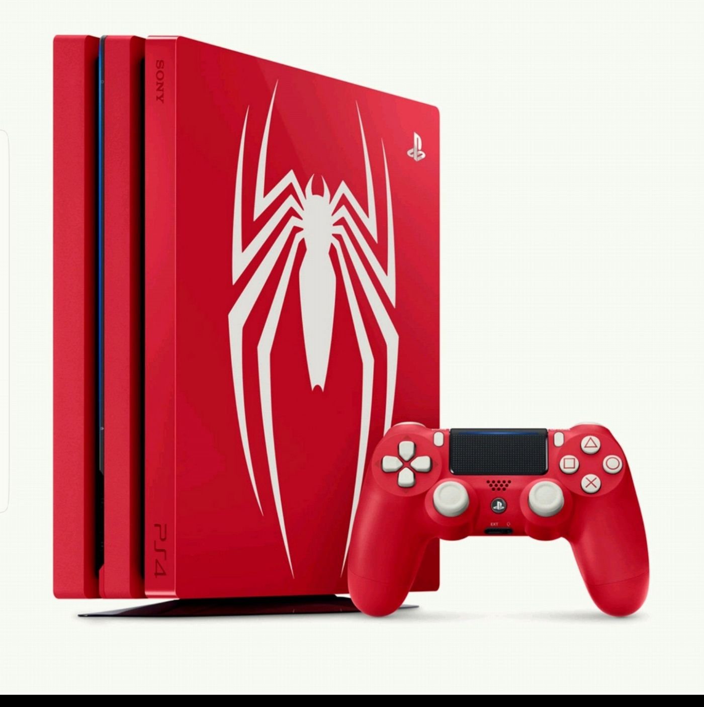 全新現貨Sony PS4 Pro 1TB Spider Man 蜘蛛人同捆機同捆組CUH7100 限量