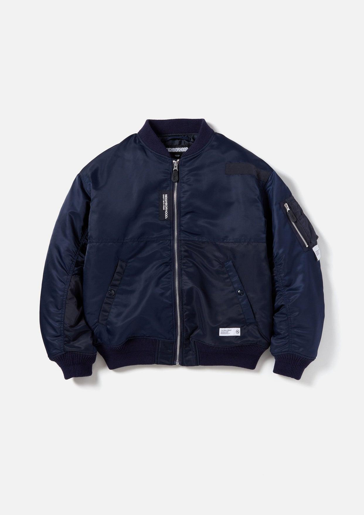 日貨代購CITY】2023AW NEIGHBORHOOD MA-1 FLIGHT JACKET 11/4發| Yahoo