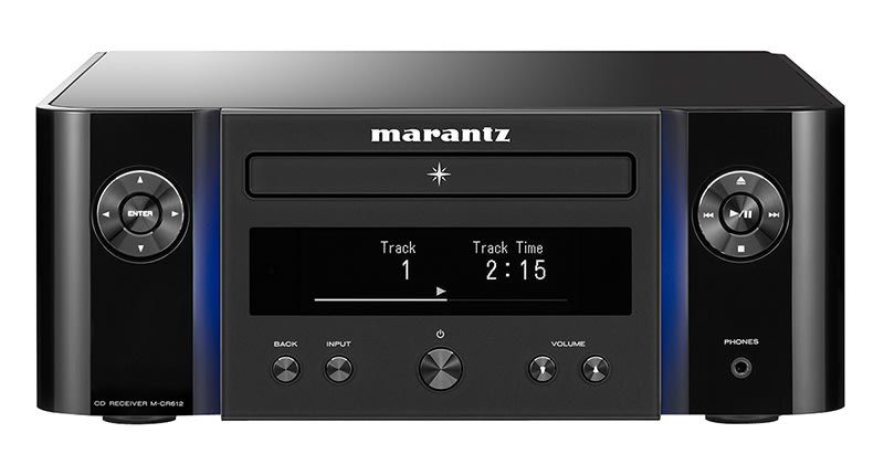 醉音影音生活】日本Marantz M-CR612+Dali Oberon 3 兩聲道/二聲道優惠