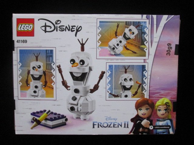 (STH)2019年 LEGO 樂高 Disney Princess 冰雪奇緣2- 雪寶 41169