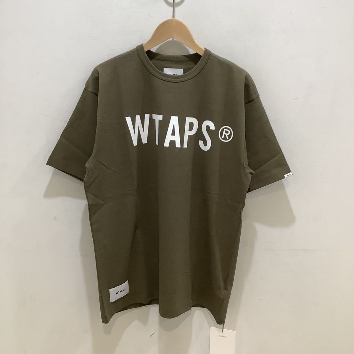 WTAPS 21SS BANNER / SS / COTTON tee 短袖T恤t-shirt 白藍綠灰色WTVUA ...
