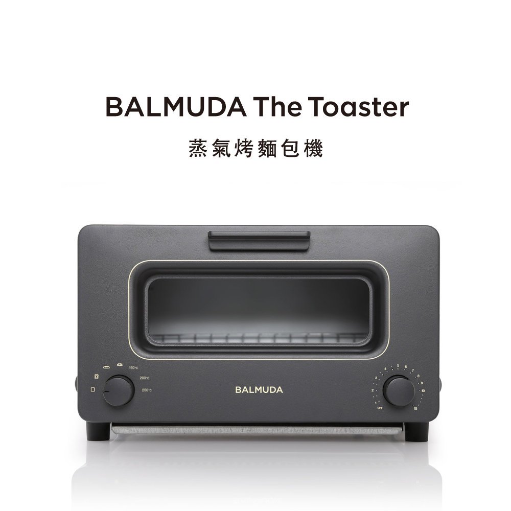 BALMUDA The Toaster 蒸氣烤麵包機K01D-KG (黑) | Yahoo奇摩拍賣