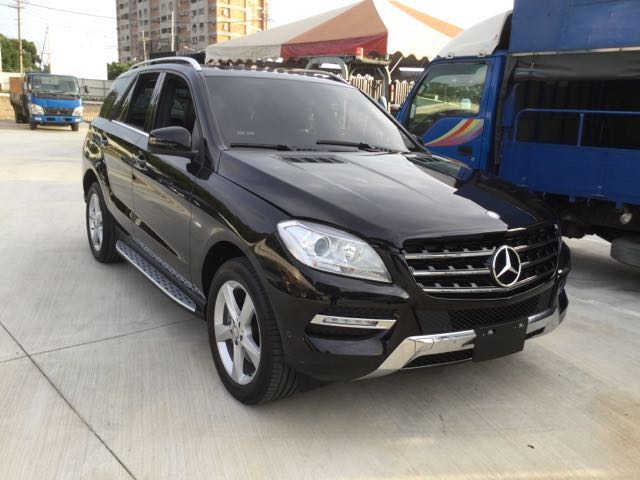 2012 M-Benz 賓士 M-class