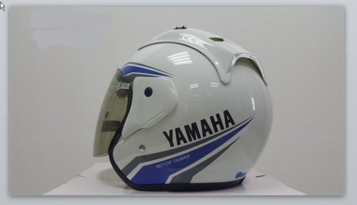 YAMAHA 山葉 原廠 YO-T22B 半罩式安全帽