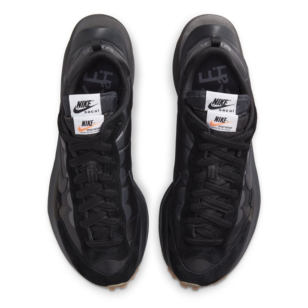 27.5cm】sacai Nike VaporWaffle Black Gum-