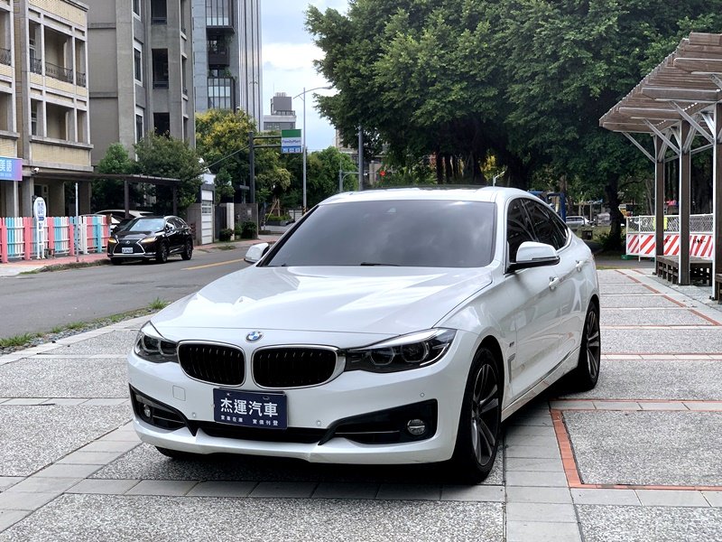 2017 BMW 寶馬 3-series gt