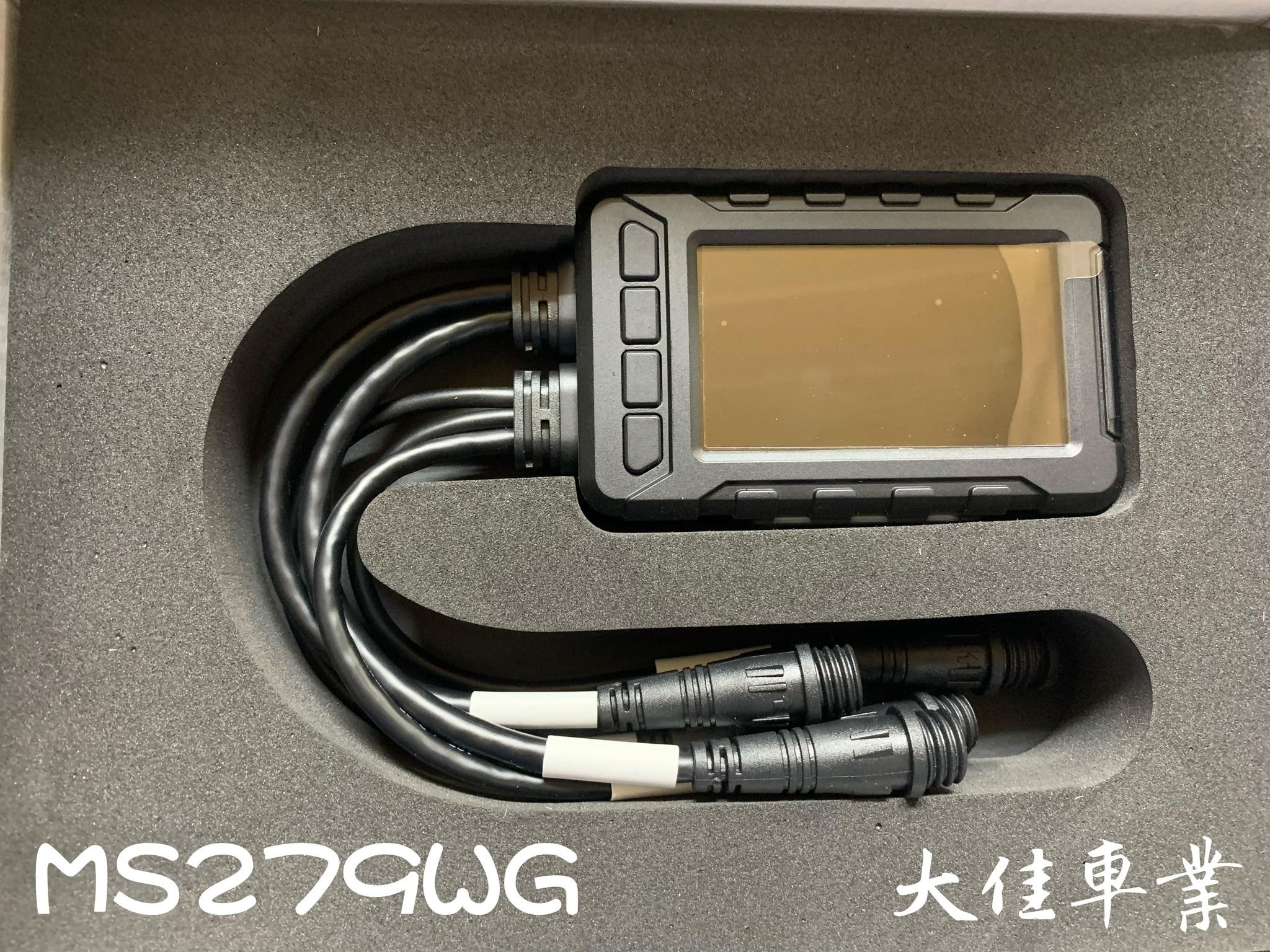 大佳車業】台北公館Polaroid 寶麗萊MS279WG 新小蜂鷹TS碼流Wifi 防水