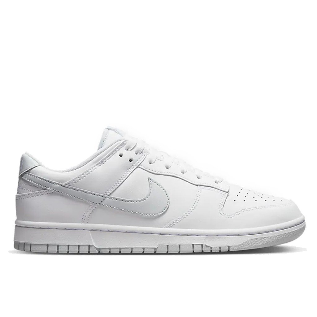 A-KAY0】NIKE DUNK LOW RETRO WHITE PURE PLATINUM 白灰【DV0831-101