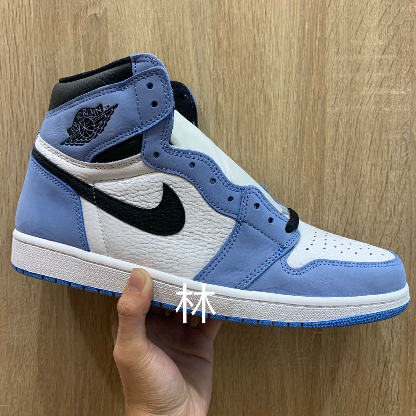 全新現貨Air Jordan 1 High OG University Blue白藍大學藍555088-134