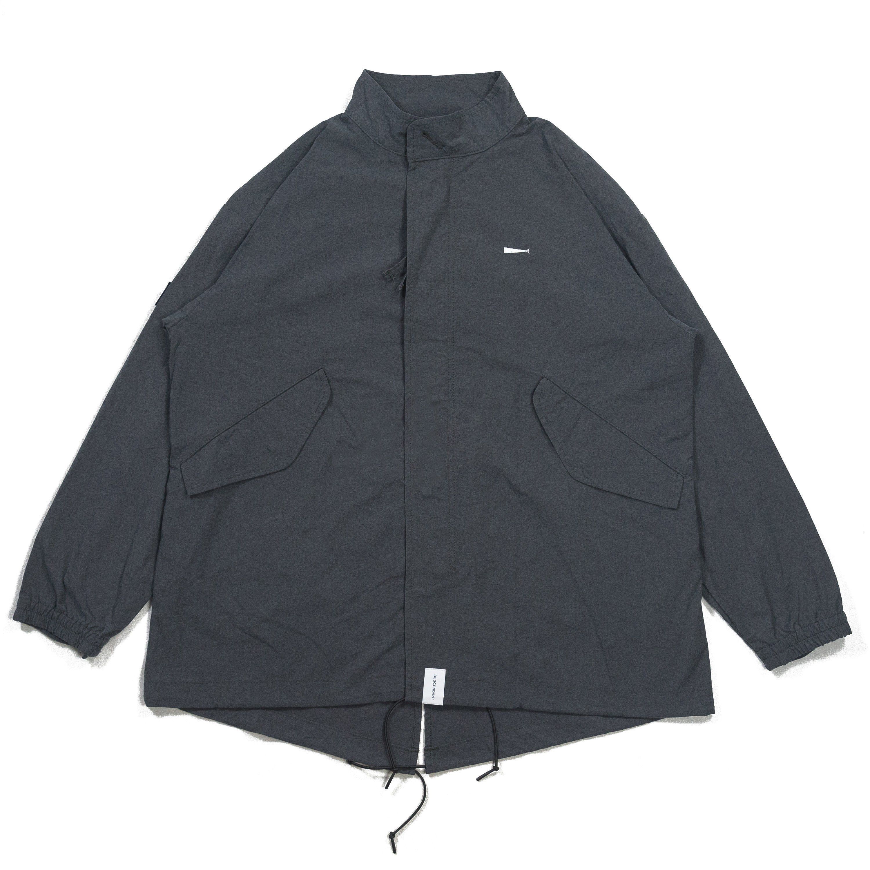 DESCENDANT D-51M NYLON JACKET OD SIZE 2メンズ