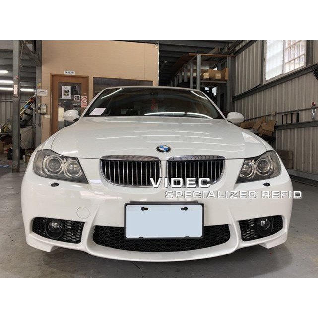 威德汽車精品 BMW E90 E91 E92 E93 前保桿 改M3樣式 空力套件 大包 320 323