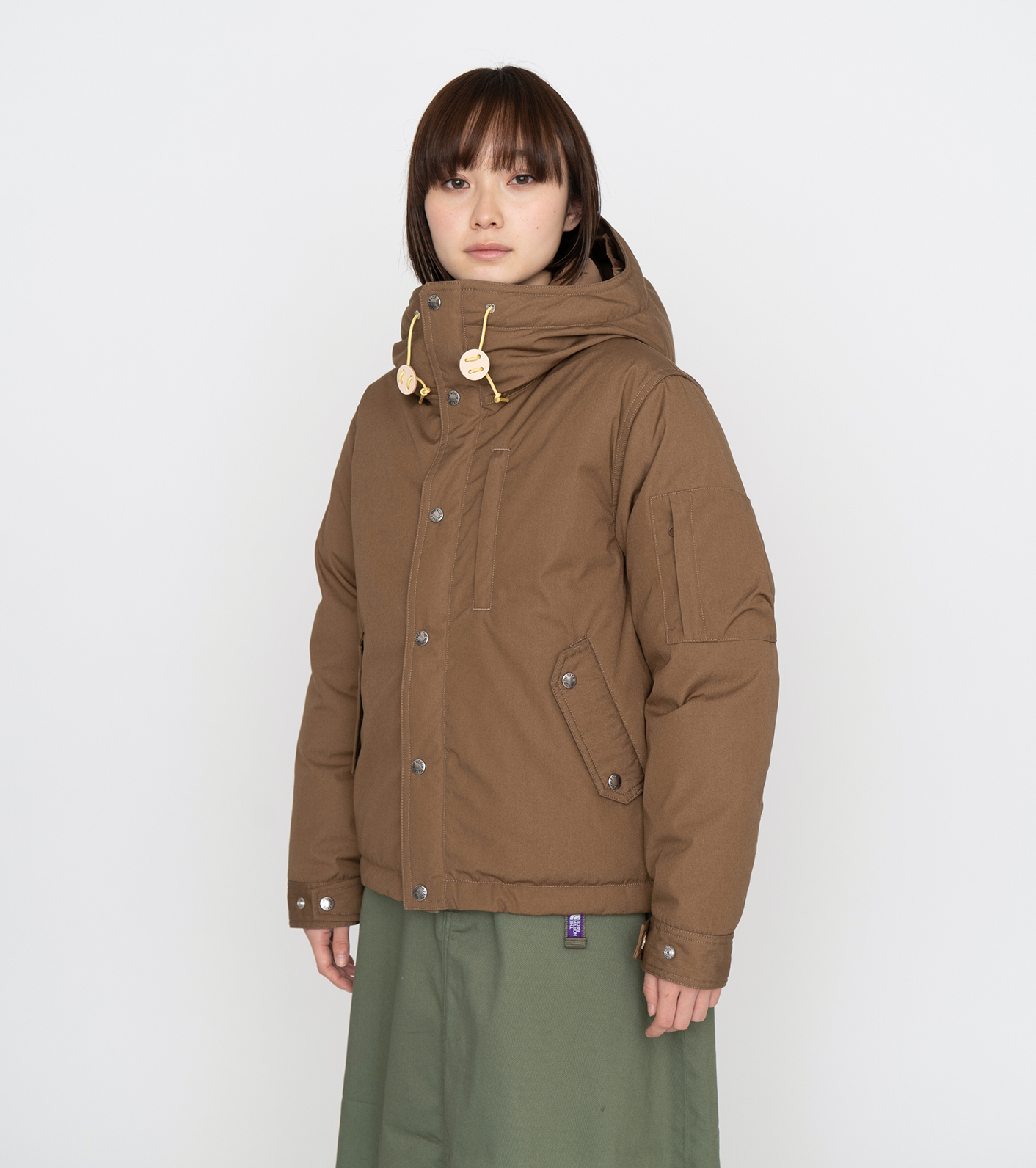 THE NORTH FACE 紫標65/35 Mountain Short Down Parka ND2068N 羽絨