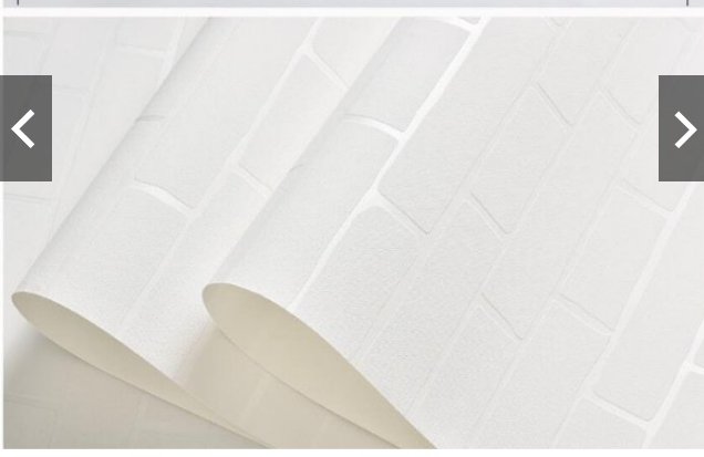 便利小舖 熱賣韓國壁紙3d立體仿磚紋牆紙復古懷舊白磚餐廳客廳背景牆壁紙2558b Yahoo奇摩拍賣
