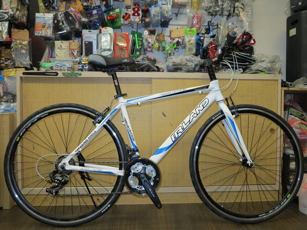 【愛爾蘭自行車】愛爾蘭 IRLAND 700c 平把公路車 SHIMANO 21速 鋁合金 通勤車 高雄 冠鑫自行車