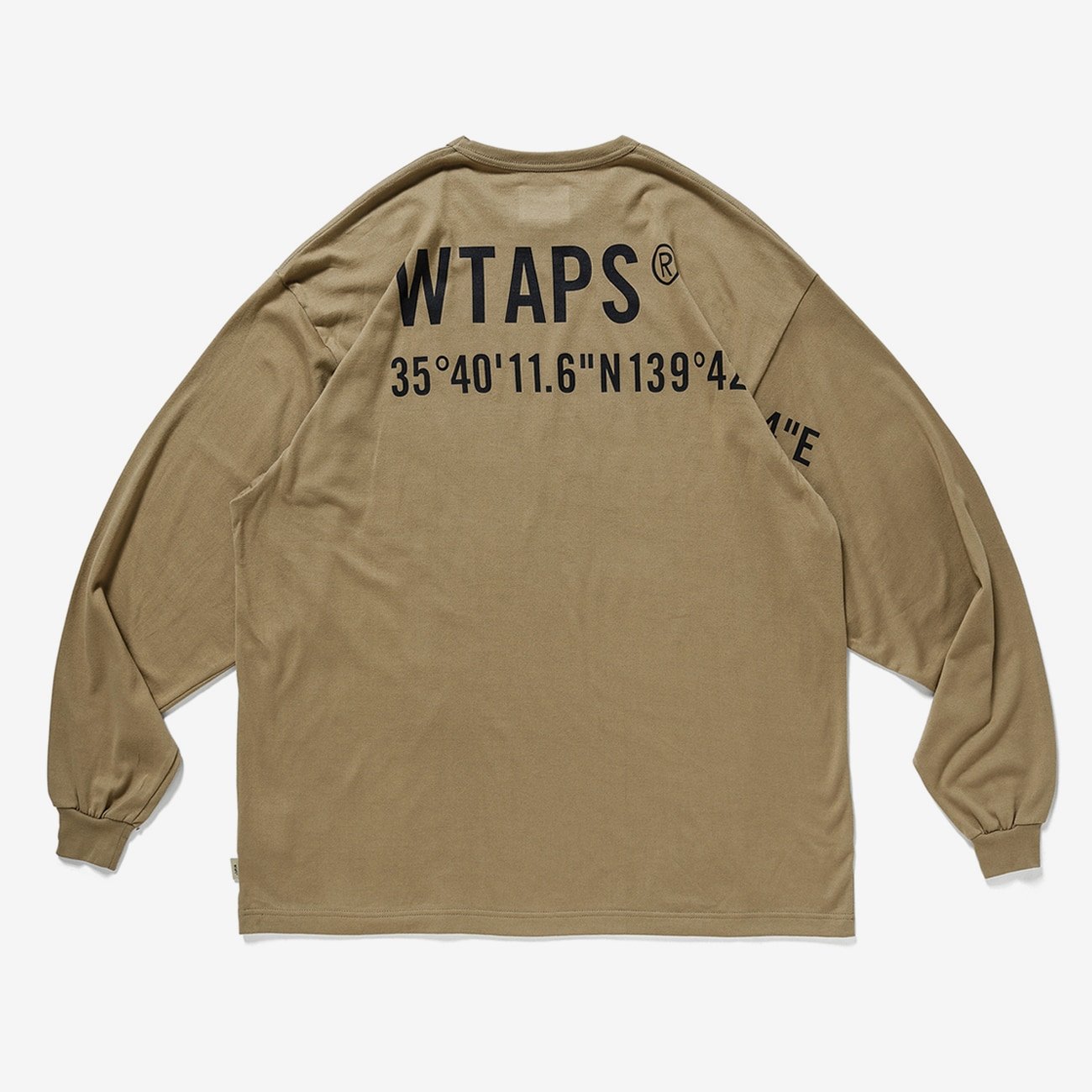 WTAPS GPS LS TEE | tspea.org